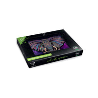V Syndicate Glass Rollin' Tray Elephant Glass Rollin' Tray