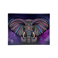 Elephant Glass Rollin' Tray