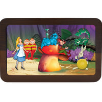 Alice Mushroom 3D High Def Wood Rollin' Tray