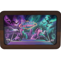 V Syndicate Rollin Trays Medium Bat Country 3D High Def Wood Rollin' Tray