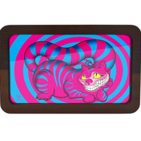 V Syndicate Rollin Trays Medium Seshigher Cat 3D High Def Wood Rollin' Tray