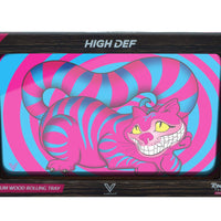 V Syndicate Rollin Trays Seshigher Cat 3D High Def Wood Rollin' Tray