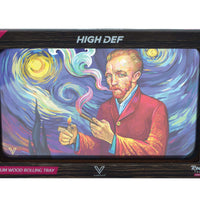 V Syndicate Rollin Trays Smoky Night 3D High Def Wood Rollin' Tray