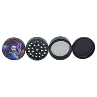 V Syndicate High Voltage 4-Piece CleanCut Grinder (Nonstick)