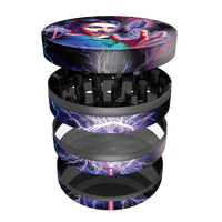 V Syndicate High Voltage 4-Piece SharpShred 360 Grinder