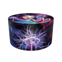 V Syndicate High Voltage 4-Piece SharpShred 360 Grinder