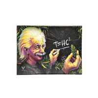 V Syndicate Glass Rollin' Tray T=HC2 Einstein Higher Education Glass Rollin' Tray
