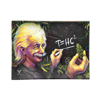 T=HC2 Einstein Higher Education Glass Rollin' Tray