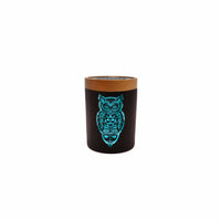 V Syndicate Small Owllusion Turquoise SmartStash