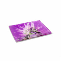 V Syndicate Glass Rollin' Tray Pink Lemonade Glass Rollin' Tray