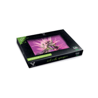 V Syndicate Glass Rollin' Tray Pink Lemonade Glass Rollin' Tray