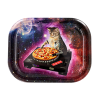Pussy Vinyl Metal Rollin' Tray