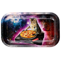 Pussy Vinyl Metal Rollin' Tray