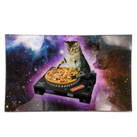 Pussy Vinyl Glass Rollin' Tray