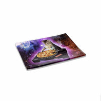 V Syndicate Glass Rollin' Tray Pussy Vinyl Glass Rollin' Tray