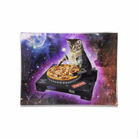 V Syndicate Glass Rollin' Tray Small Pussy Vinyl Glass Rollin' Tray