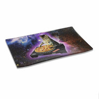 V Syndicate Glass Rollin' Tray Pussy Vinyl Glass Rollin' Tray