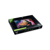 V Syndicate Glass Rollin' Tray Pussy Vinyl Glass Rollin' Tray