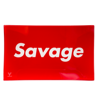 Savage Glass Rollin' Tray