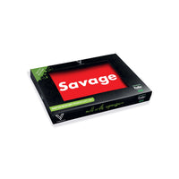 V Syndicate Glass Rollin' Tray Savage Glass Rollin' Tray