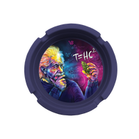 T=HC2 Einstein Classic Blazin' Silicone Ashtray