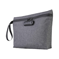 Smell-Resistant Locking Stash Bag