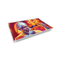 V Syndicate Glass Rollin' Tray T=HC2 Einstein Solar Diesel Glass Rollin' Tray