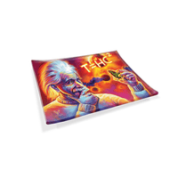 V Syndicate Glass Rollin' Tray T=HC2 Einstein Solar Diesel Glass Rollin' Tray