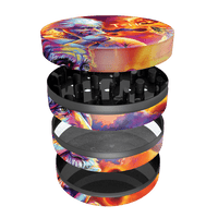V Syndicate T=HC2 Einstein Solar Diesel 4-Piece SharpShred 360 Grinder