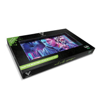 V Syndicate Glass Rollin' Tray Space Xhale Glass Rollin' Tray