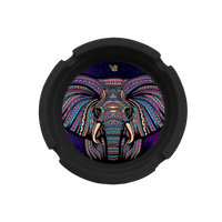 Elephant Blazin' Silicone Ashtray