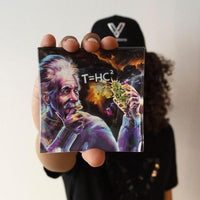 V Syndicate Blazin' Ashtray T=HC2 Einstein Black Hole Blazin' Ashtray Glass