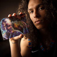 V Syndicate Glass Rollin' Tray T=HC2 Einstein Black Hole Glass Rollin' Tray