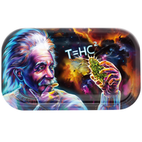 T=HC2 Einstein Black Hole Metal Rollin' Tray