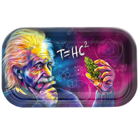 T=HC2 Einstein Metal Rollin' Tray