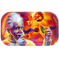 T=HC2 Einstein Solar Diesel Metal Rollin' Tray