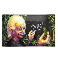 T=HC2 Einstein Higher Education Glass Rollin' Tray