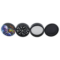 V Syndicate 55MM T=HC2 Black Hole 4-Piece SharpShred Grinder