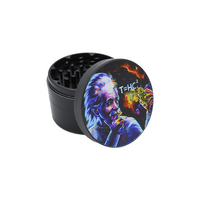 V Syndicate T=HC2 Einstein Black Hole 4-Piece CleanCut Grinder (Nonstick)