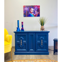 High Voltage Canvas Print