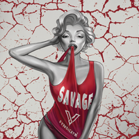 Dank Diva Canvas Print