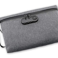 Smell-Resistant Locking Stash Bag