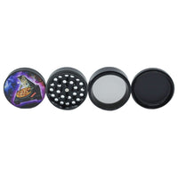 V Syndicate 55MM Pussy Vinyl 4-Piece SharpShred Grinder