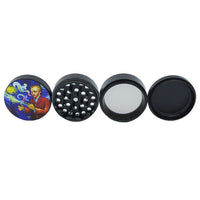 V Syndicate 55MM Smoky Night 4-Piece SharpShred Grinder