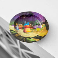 V Syndicate Blazin' Ashtray Alice Mushroom Blazin' Ashtray Metal