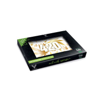 V Syndicate Glass Rollin' Tray 420 Gold Glass Rollin' Tray