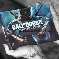 V Syndicate Glass Rollin' Tray Call of Doobie Glass Rollin' Tray