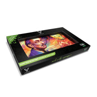 V Syndicate Glass Rollin' Tray Dalirious Glass Rollin' Tray