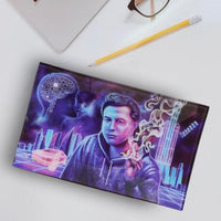 V Syndicate Glass Rollin' Tray Space Xhale Glass Rollin' Tray