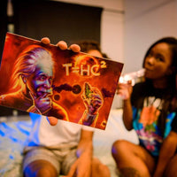 V Syndicate Glass Rollin' Tray T=HC2 Einstein Solar Diesel Glass Rollin' Tray